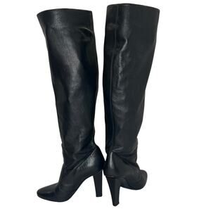 Jimmy Choo Women's Leather Knee High Boots Size 5.5
